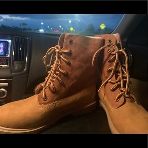 Brown unionbay boots SOLD